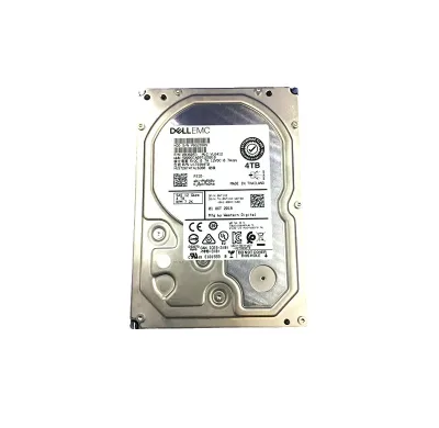 0NT1X2 - Dell 4TB 7200RPM SAS 12Gb/s 3.5-inch Hard Drive