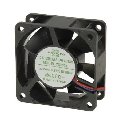 0P0676 - Dell Fan & Shroud Assembly for CPUs Up to 3.06GHz