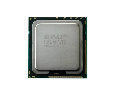 0P0TGD - Dell 2.13GHz 8MB L3 Cache 4.8GT/s QPI Socket FCLG1366 Intel Xeon E5606 Quad Core Processor