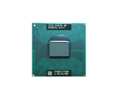 0P209D - Dell 2.50GHz 800MHz FSB 6MB L2 Cache Intel Core 2 Duo T9300 Mobile Processor