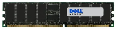 0P4684 - Dell 1GB DDR-266MHz PC-2100 ECC Registered CL2 184-Pin DIMM Memory Module