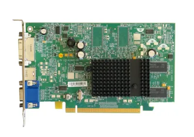 0P5288 - Dell 128MB Radeon X300 SE with DVI/VGA/TV Outs PCI Video Card