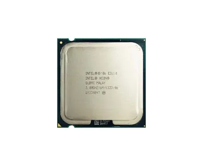 0P694D - Dell 3GHz 1333MHz 6MB Cache Intel Xeon E3110 Dual Core Processor