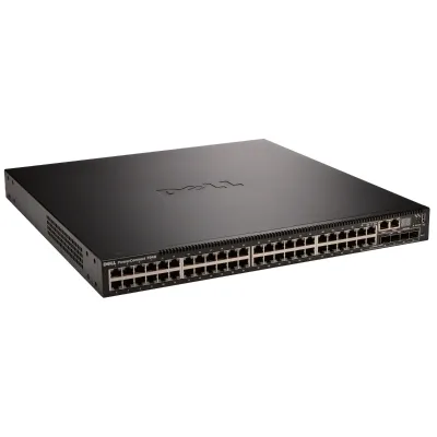 0P72W5 - Dell PowerConnect 7000 Series 7048P 48 x Ports 10/100/1000Base-T PoE + 4 x Ports Gigabit SFP+ Layer 3 Managed Switch