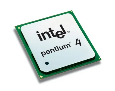 0P7724 - Dell 2.80GHz 800MHz FSB 1MB L2 Cache Intel Pentium 4 520 Processor