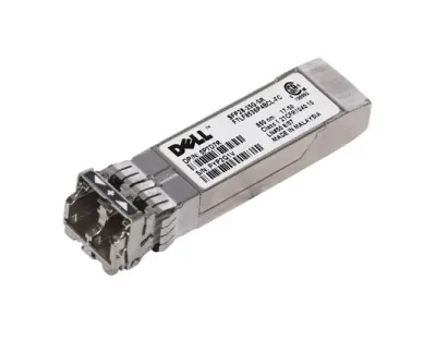 0P7D7R - Dell 25GbE Multi-mode Fiber 100m 850nm Duplex LC Connector SFP+ Transceiver Module