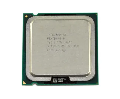 0P8110 - Dell 3.73GHz 1066MHz FSB 2MB L2 Cache Intel Pentium 4 Extreme Edition Processor