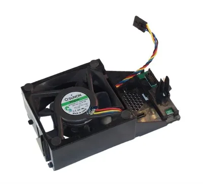 0P8402 - Dell GX520 San Ace80 with Shroud Fan Assembly