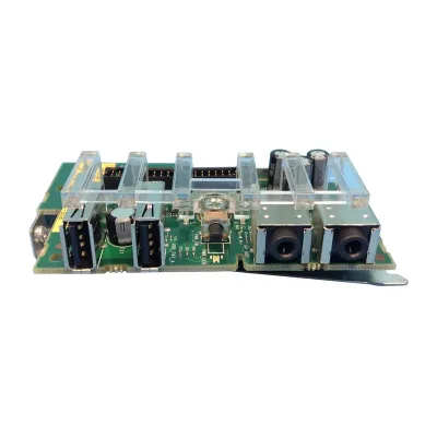 0P8476 - Dell Optiplex GX620 Front I/O Panel No Cable (Clean pulls)