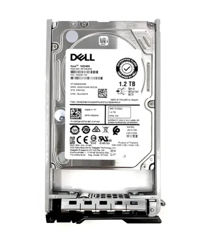 0P8N29 - Dell 1.2-TB 10000RPM SAS 12Gb/s 3.5-inch Hybrid SED with Tray