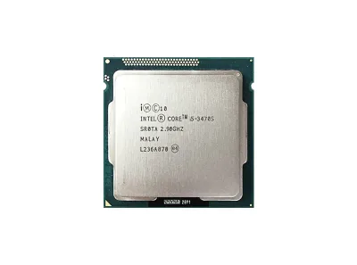 0PCXP0 - Dell 2.90GHz 5GT/s Socket LGA1155 6MB Cache Intel Core i5-3470S Quad-Core Processor