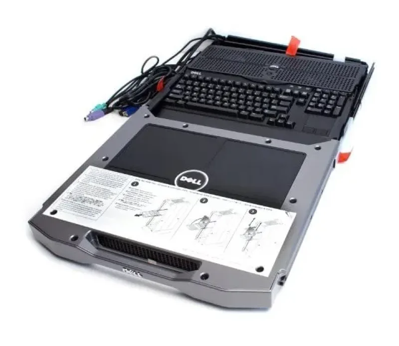 0PDJCN - Dell 17FD 17-inch LCD Rack-Mount LCD Console