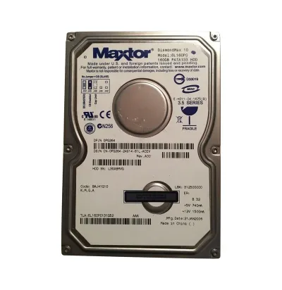 0PG264 - Dell 160GB 7200RPM ATA/IDE 3.5-inch Hard Drive
