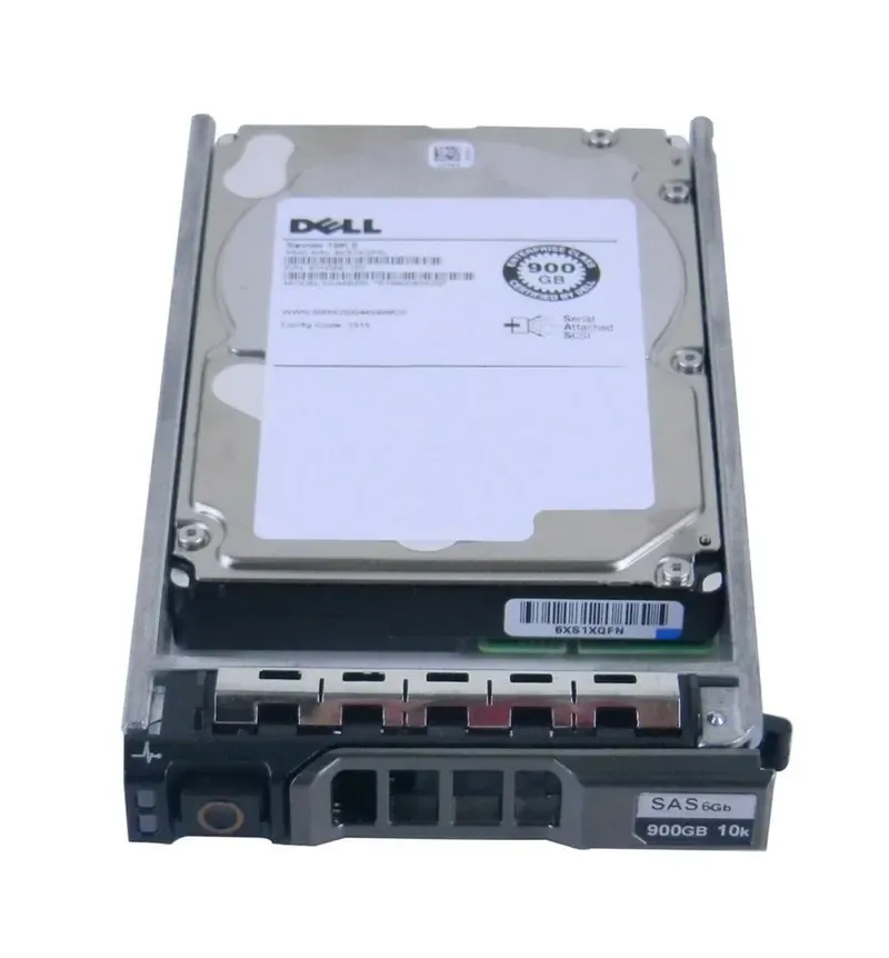 0PGJ04 - Dell 900GB 10000RPM SAS 6Gb/s 2.5-inch Hard Drive with Tray