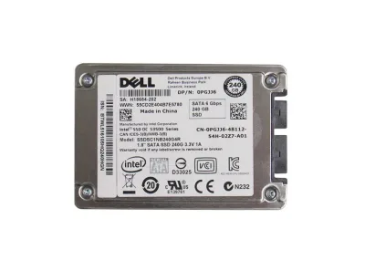 0PGJJ6 - Dell DC S3500 Series 240GB SATA 6Gb/s 1.8-inch MLC Solid State Drive