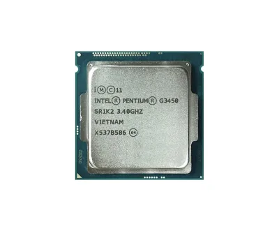 0PGXTP - Dell 3.50GHz 8GT/s DMI3 3MB SmartCache Socket FCLGA1150 Intel Pentium G4500 2-Core Processor