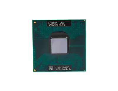 0PK653 - Dell 1.66GHz 667MHz FSB 2MB L2 Cache Intel Core 2 Duo T5450 Mobile Processor