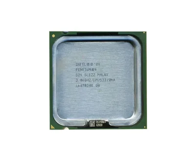 0PM419 - Dell 3.06GHz 533MHz 1MB Cache Socket LGA775 Intel Pentium 4 524 Processor
