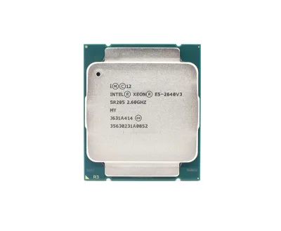0PMJHN - Dell 2.60GHz 8.00GT/s QPI 20MB L3 Cache Intel Xeon E5-2640 v3 8 Core Processor