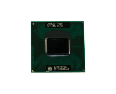 0PN408 - Dell 2.00GHz 667MHz FSB 4MB L2 Cache Intel Core 2 Duo T7200 Mobile Processor