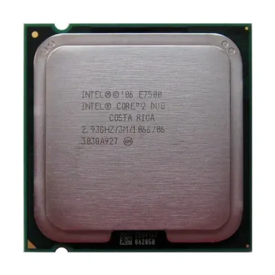 0PNF3X - Dell 2.66GHz 1066MHz FSB 3MB L2 Cache Intel Core 2 Duo E7300 Processor