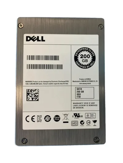 0PRC9 - Dell 200GB Multi-Level Cell (MLC) Solid State Drive