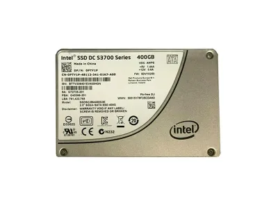 0PTY1P - Dell 400GB Multi-Level Cell (MLC) SATA 6Gb/s 2.5-inch Solid State Drive