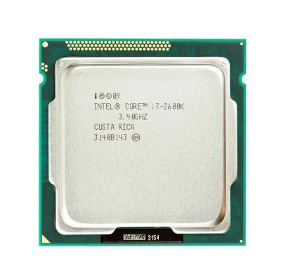 0PVXXH - Dell 3.80GHz 5GT/s Socket LGA1155 8MB Cache Intel Core i7-2600K Quad-Core Processor