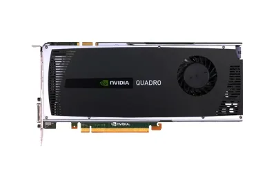 0PXW7G - Dell Nvidia Quadro 4000 2GB GDDR3 256-bit DVI / VGA PCI Express Video Graphics Card for Precision Workstation T3600