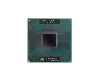 0R113F - Dell 2.00GHz 800MHz 2MB Cache Socket PPGA478 Intel Core 2 Duo T5870 Dual Core Processor