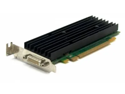 0R164C - Dell Nvidia Quadro NVS 290 256MB DDR2 PCI Express Video Graphics Card