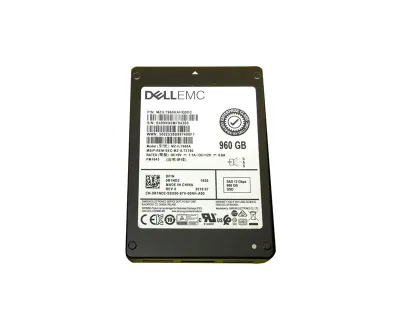 0R1ND2 - Dell 960GB Triple-Level Cell SAS 12Gb/s 2.5-inch Solid State Drive for PowerEdge R7415 Server