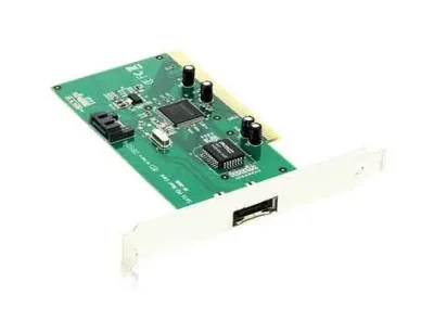 0R233P - Dell 2-Port eSATExt and SATA PCI Host Card