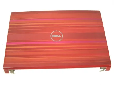 0R270N - Dell Studio 1555 LED Red Horizontal Stripes Back Cover