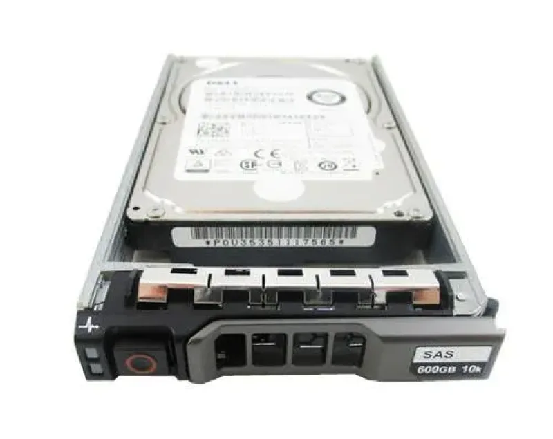 0R27G0 - Dell 600GB 10000RPM SAS 6Gb/s 2.5-inch Hard Drive with Tray