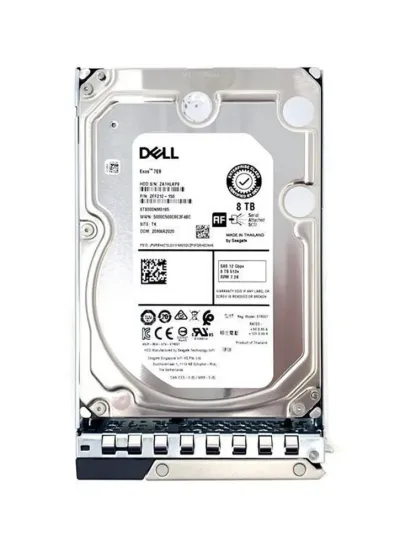 0R2N0T - Dell 8TB 7200RPM Near Line SAS 12Gb/s Hot-Pluggable 3.5-inch Hard Drive