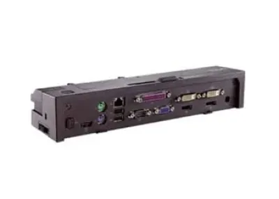 0R537F - Dell E-Port Plus II USB 3.0 Advanced Port Replicator with P3E 130-Watts AC Adapter for Latitude E-Family Laptops (Refurbished / Grade-A)