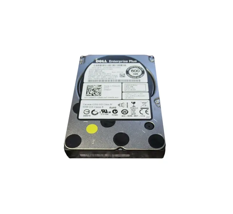 0R550T - Dell 600GB 10000RPM SAS 6Gb/s 2.5-inchHard Drive