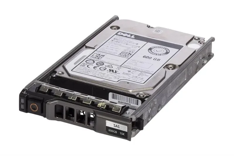 0R5NK9 - Dell 600GB 15000RPM SAS 12Gb/s Hot-Pluggable 2.5-inch Hard Drive