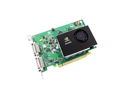 0R6W83 - Dell nVidia Quadro FX380 256MB GDDR3 PCI-Express 2 x16 2xDVI Full Height Video Card