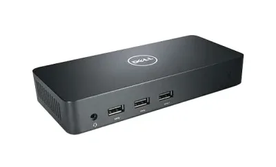 0R6WD9 - Dell D3100 USB 3.0 Ultra HD Triple Video Docking Station