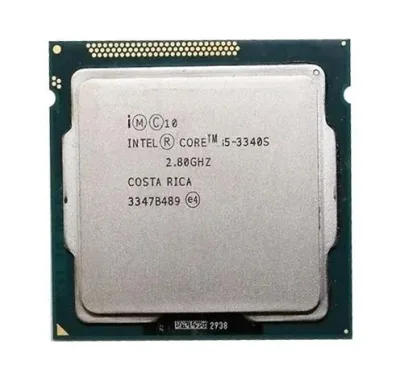 0R73D - Dell 2.80GHz 5GT/s Socket LGA1155 6MB Cache Intel Core i5-3340S Quad-Core Processor
