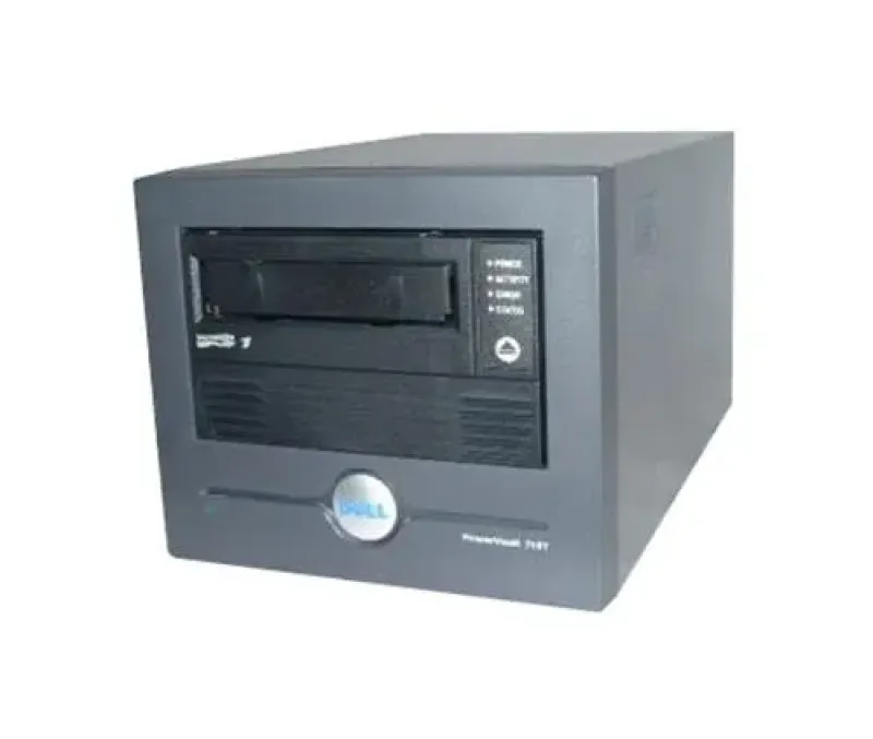 0R7691 - Dell PowerVault 110T LTO-1 200GB External SCSI Tape Drive