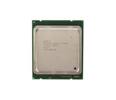 0R76J5 - Dell 2.00GHz 8.00GT/s QPI 20MB L3 Cache Socket FCLGA2011 Intel Xeon E5-2650 8 Core Processor