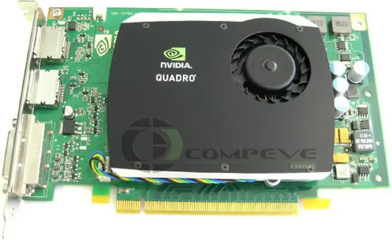 0R784K - Dell nVidia Dell Quadro FX580 PCI-e 512MB Video Card