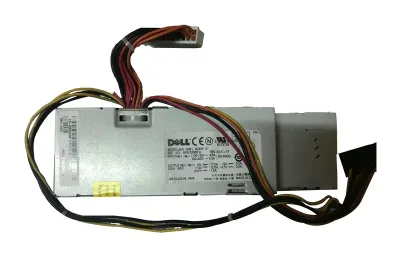 0R8038 - Dell 220-Watts ATX Power Supply For Optiplex GX520/GX620/ SFF, XPS 200, Dimension 5100C/5150C