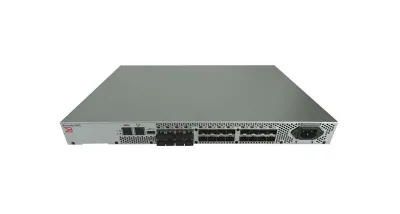 0R875F - Dell Brocade 300 24 x Ports 8 Gigabit Ethernet Fibre Channel Network Switch