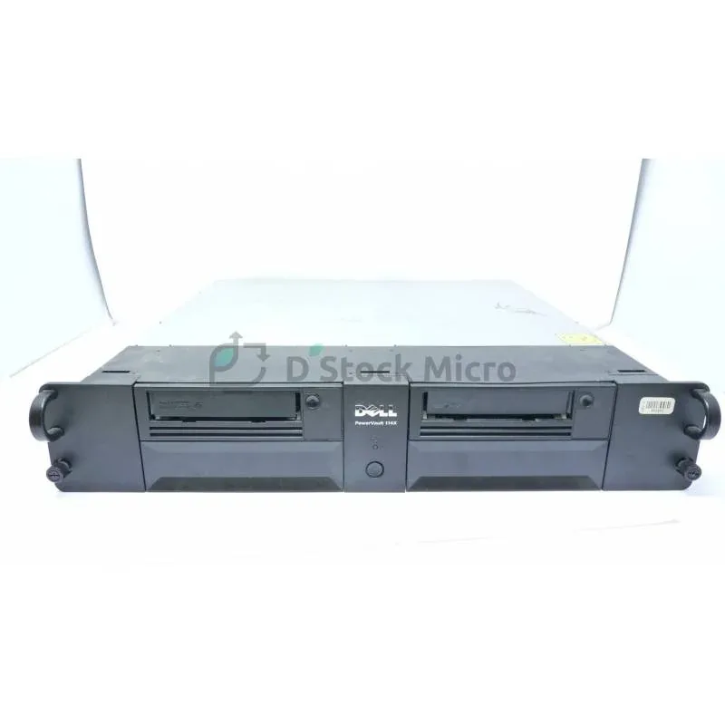 0R946 - Dell 100/200GB SCSI LVD LTO-1 External Tape Drive for PowerVault 100T