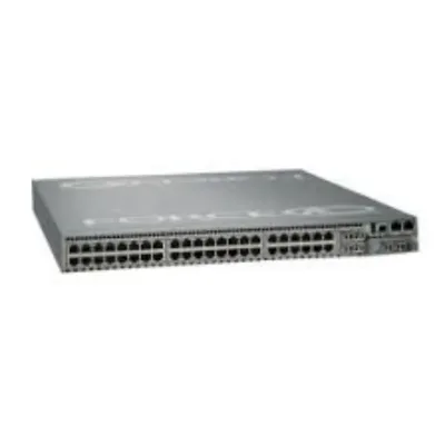 0RCT4M - Dell Force10 S60-44t 44 x Ports 10/100/1000Base-T + 4 x Ports SFP Gigabit Ethernet Network Switch