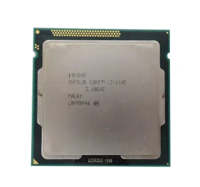 0RF91R - Dell 3.10GHz 5GT/s Socket LGA1155 3MB Cache Intel Core i3-2105 Dual Core Processor